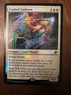 Exalted Sunborn : MTG *FOIL* Edge Of Eternities #0015 /NM - Image 1