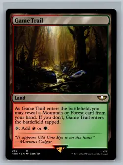 Magic MTG Universes Beyond: Warhammer 40,000 Game Trail #282 TCG CCG 40k - Image 1