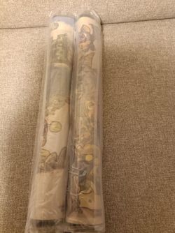 MTG Final Fantasy Playmat Set Chocobo Mystery Dungeon Clue Great War Japanese - Image 2