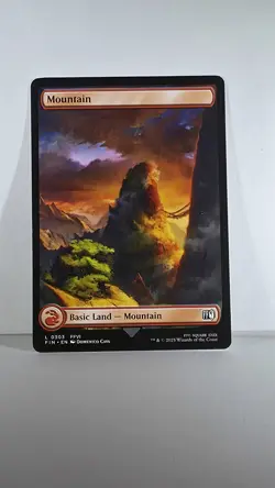 MTG: Final Fantasy - Full Art Mountain (0303) - Regular - NM - Image 1