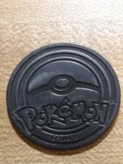 Detective Pikachu Pokemon TCG Coin Holo Nintendo - Image 2