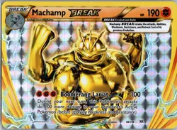 Machamp BREAK 60/108 XY - Evolutions Pokemon TCG Rare BREAK NM - Image 1