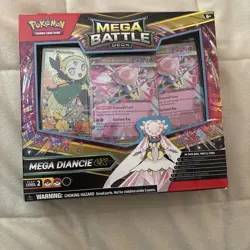 Pokemon TCG Mega Battle Deck Mega Diancie Ex (Sealed) - Image 1