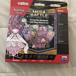 Pokemon TCG Mega Battle Deck Mega Diancie Ex (Sealed) - Image 2