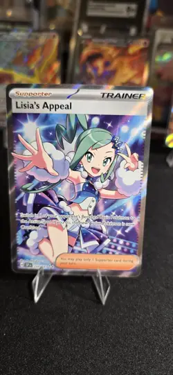 Lisia's Appeal 234/191 - Surging Sparks Full Art - Ultra Rare NM - Pokemon TCG - Image 1