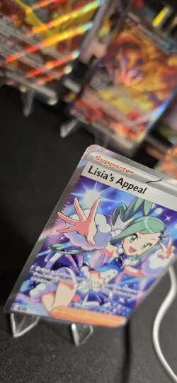 Lisia's Appeal 234/191 - Surging Sparks Full Art - Ultra Rare NM - Pokemon TCG - Image 3