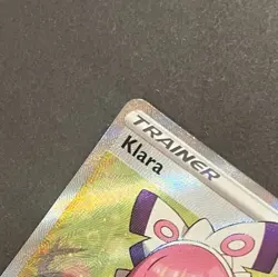 Pokemon Klara 194/198 Full Art Trainer Chilling Reign NM - Image 4