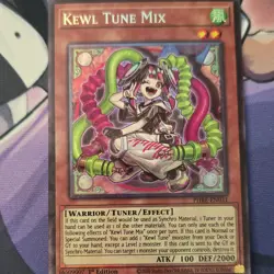 Yu-Gi-Oh! Kewl Tune Mix Collectors Rare PHRE-EN031 Phantom Revenge 1st Ed - Image 1