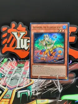 Yu-Gi-Oh! Abysshrine, The Atlantean Spirit MP25-EN244 Ultra Rare 1st Ed NM - Image 1