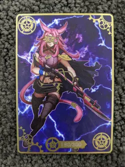 Felidgette of the Tri-Brigade Metal Yugioh Field Center - Stay Classy LLC - Image 1