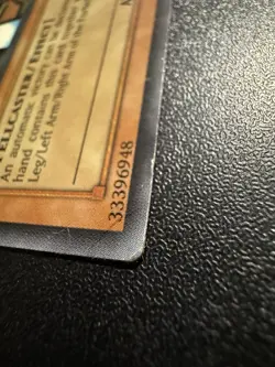 Exodia the Forbidden One LOB-124 The Legend of Blue Eyes White Dragon Unlimited - Image 3