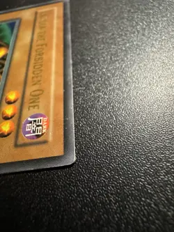 Exodia the Forbidden One LOB-124 The Legend of Blue Eyes White Dragon Unlimited - Image 4