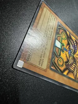Exodia the Forbidden One LOB-124 The Legend of Blue Eyes White Dragon Unlimited - Image 5