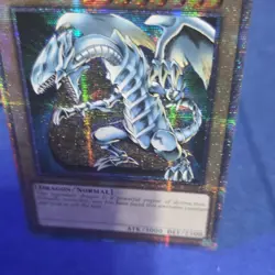 Konami Yu-Gi-Oh! Blue-Eyes White Dragon LC01-EN004 Quarter Century Secret Rare … - Image 3