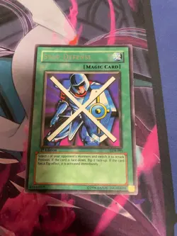 YUGIOH - STOP DEFENSE - RARE - LOB - 1ST ED - LP - Image 1