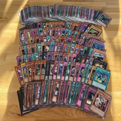 Yugioh Vintage Japanese Bundle Joblot Collection with Storage Tin Box - Image 1