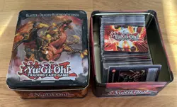 Yugioh Vintage Japanese Bundle Joblot Collection with Storage Tin Box - Image 2