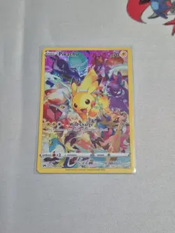 Pikachu Secret Rare SWSH Crown Zenith Galarian Gallery 160/159 Pokemon TCG #2 - Image 1