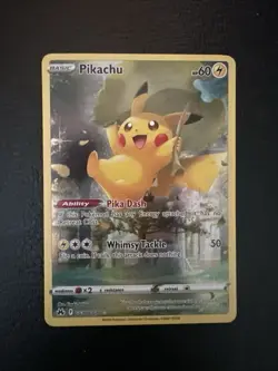Pokemon TCG Pikachu Crown Zenith: Galarian Gallery Gg30/Gg70 Holo Holo Rare - Image 1