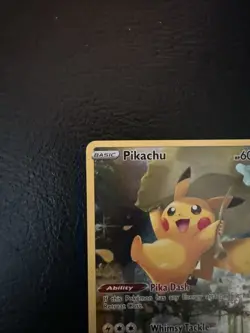 Pokemon TCG Pikachu Crown Zenith: Galarian Gallery Gg30/Gg70 Holo Holo Rare - Image 2