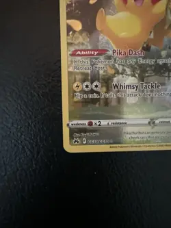 Pokemon TCG Pikachu Crown Zenith: Galarian Gallery Gg30/Gg70 Holo Holo Rare - Image 5