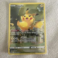Pokemon TCG Pikachu Crown Zenith: Galarian Gallery Gg30/Gg70 - NM - Image 1