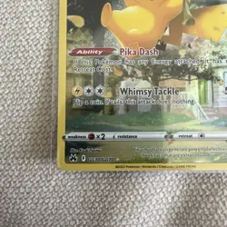 Pokemon TCG Pikachu Crown Zenith: Galarian Gallery Gg30/Gg70 - NM - Image 4