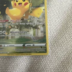 Pokemon TCG Pikachu Crown Zenith: Galarian Gallery Gg30/Gg70 - NM - Image 5