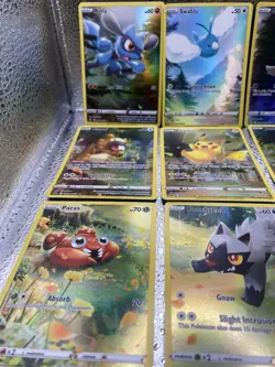 Pokemon TCG Crown Zenith Galarian Gallery Full Set Of 9 GG29/GG34 Pikachu - Image 2