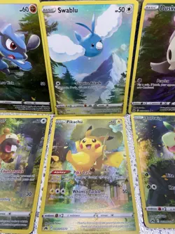 Pokemon TCG Crown Zenith Galarian Gallery Full Set Of 9 GG29/GG34 Pikachu - Image 4