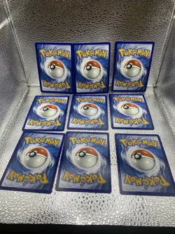 Pokemon TCG Crown Zenith Galarian Gallery Full Set Of 9 GG29/GG34 Pikachu - Image 5