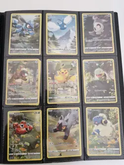 Pokemon TCG Crown Zenith Galarian Gallery Bundle x9 Cards GG26 - GG34 Pikachu... - Image 1