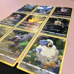 Pokemon TCG Crown Zenith: Galarian Gallery Full Art Set 9 Gg26 - Gg34 Pikachu - Image 3