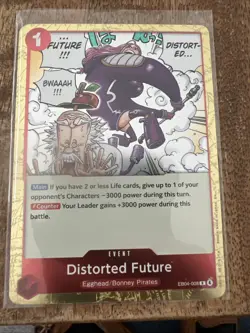 One Piece English - Distorted Future - EB04-008 - R - NM x4 - Image 1