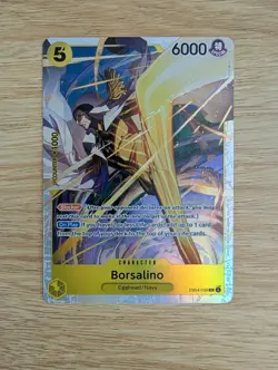 ONE PIECE Borsalino Eb04-058 SR Adventure On Kami’s Island OP15 ENG - Image 1