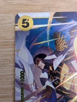 ONE PIECE Borsalino Eb04-058 SR Adventure On Kami’s Island OP15 ENG - Image 2