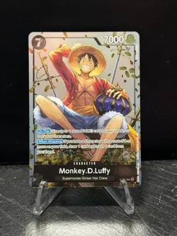 Monkey.D.Luffy (Tin Pack Set Vol. 2) P-075 One Piece Promotion Cards - Image 1