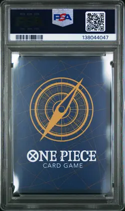 2025 ONE PIECE JPN PROMOS SAIKYO JUMP-MAY SP PACK #033 NAMI PSA 10 - Image 2