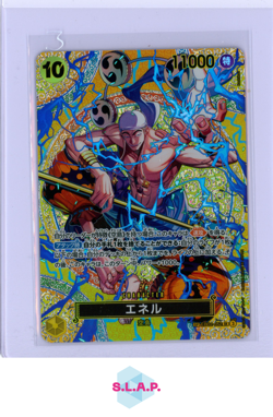 ENEL SP ONE PIECE EB02-052 2025 OP15 ADVENTURE ON KAMI’S ISLAND NM JAPANESE - Image 1