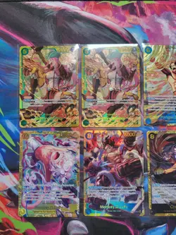 One Piece TCG English Lot of 10 SEC NM Never Played - Image 2