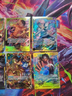 One Piece TCG English Lot of 10 SEC NM Never Played - Image 4