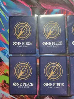One Piece TCG English Lot of 10 SEC NM Never Played - Image 5
