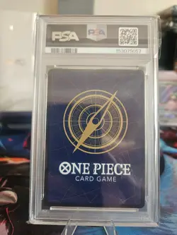 2026 ONE PIECE EB03-ONE PIECE HEROINES EDITION ALT ART #053 NAMI PSA 10 - Image 2