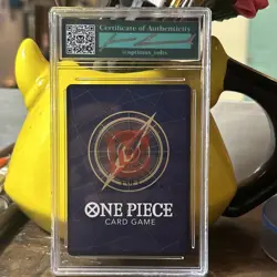 One Piece Sanji OP01-013 Signed By Taz Skyler Netflix Show hand painted custom ￼ - Image 5