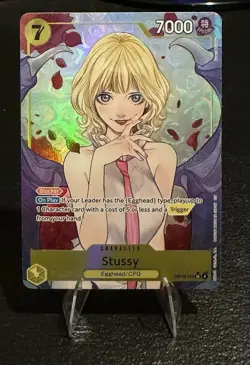 Stussy (Alternate Art) OP13-110 Carrying On His Will Foil - Image 1