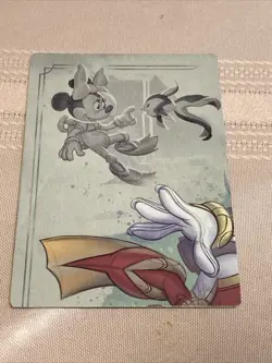 Disney Lorcana: Rise Of The Floodborn QR Code 1 Of 4 - Image 1