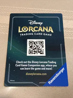 Disney Lorcana: Rise Of The Floodborn QR Code 1 Of 4 - Image 2