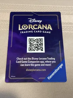 Disney Lorcana: The First Chapter QR Code 3 Of 4 - Image 2