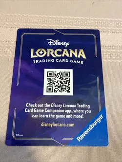 Disney Lorcana: The First Chapter QR Code 2 Of 4 - Image 2