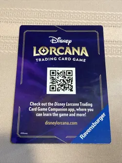 Disney Lorcana: The First ChapterQR Code 1 Of 4 - Image 2